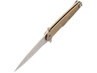 Складной нож Extrema Ratio BD4 LUCKY DESERT, сталь N690, рукоять песчаный алюминий