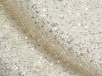 Вязаная майка с пайетками, Серебряный