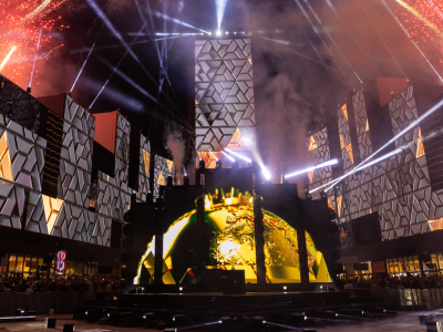Esports World Cup: The Esports Embassy (Boulevard Riyadh City (Эр-Рияд, Саудовская Аравия))