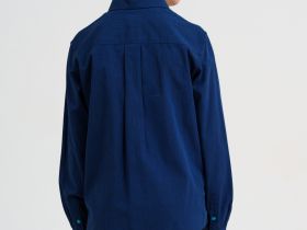 Сорочка текстильная для мальчиков (comfort fit)
