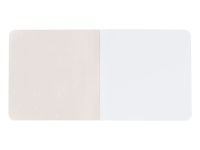 Записная книжка на скрепке MESHU "Magic world" 170*170 мм 40 л 80 г, soft-touch ламинация, тиснение