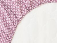 Простыня на резинке Цветы/Fiori