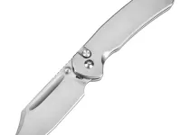 Складной нож CJRB Pyrite Bowie, сталь AR-RPM9, рукоять Stainless Steel