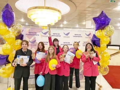 Наша «Овация» стала лауреатом конкурса в Санкт-Петербурге