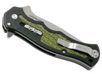 Нож складной Cold Steel CrawFord Model 1, сталь 4034SS, рукоять Zytel, зеленый/черный