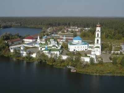 Ансамбль сооружений Раифской пустыни