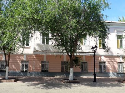 Дом обер-коменданта. Ограда