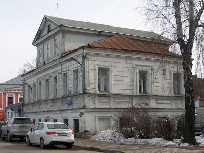 Образец жилой застройки набережной