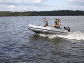 Лодка ПВХ ФРЕГАТ 370 Air НДНД