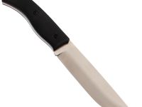 Туристический нож Тигр, сталь Х12МФ, рукоять G10, черный