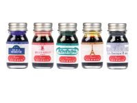 Чернила Herbin в банке 10 мл, Цвета Парижа Metro Parisien Зеленый