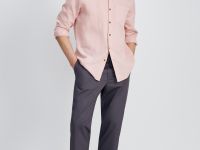 Брюки из хлопка