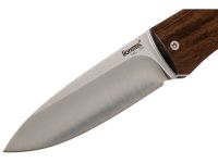 Складной нож LionSteel Opera, сталь D2, рукоять Santos wood