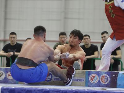 Многоборцы пройдут последний отбор на Игры Дыгына в Чурапче