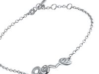 Браслет из серебра с бриллиантом э0601бр05184400