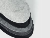 Носки для мальчиков, 5 пар, Серый