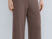 Брюки свободного кроя, Коричневый