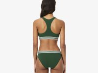 Женский топ Lacoste из органического хлопка