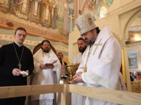 В Нерюнгри освятили храм святого Николая Чудотворца