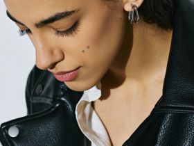 Серьги женские, Серебряный