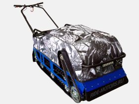 Мотобуксировщик XTREME-MOTORS "Конек-Горбунок" 8.5 л.с.