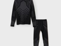 Термокомплект трикотажный для мальчиков: брюки укороченные, толстовка для эпизодич использования