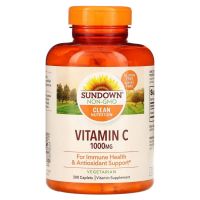 Sundown Naturals, Витамин С, 1000 мг, 300 капсуловидных таблеток