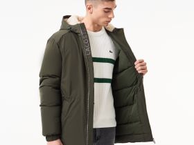 Мужская стёганая куртка Lacoste
