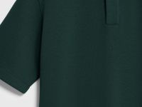 Поло свободного силуэта, Зеленый