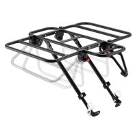 Передний багажник под v-brake тормоза Ostand CD-266F 26"-29" с дополнительным расширением (черный)