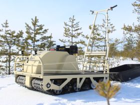 Мотобуксировщик POMOR X2 K-15 С реверс-редуктором
