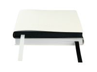 Скетчбук Sketchmarker Black&White, 2 в 1, мягкая обл. черная/белая, 12х12 см 60 л 140 г бум. белая/