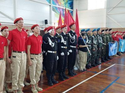 В Горном районе стартовал региональный этап всероссийской военно-патриотической игры «Зарница 2.0»