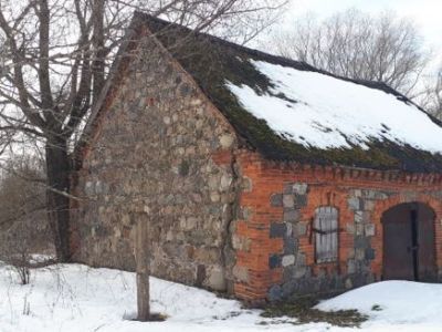 Сарай пожарный