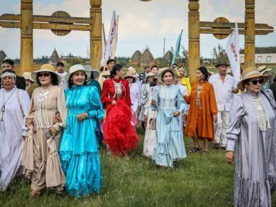Ко Дню национальной печати в Якутске провели ысыах среди работников средств массовой информации