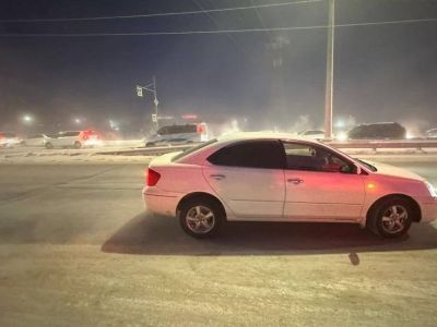 В Якутске водитель сбил 70-летнего пешехода