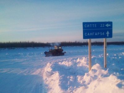 В Намском и Кобяйском улусах открылся автозимник до 30 тонн