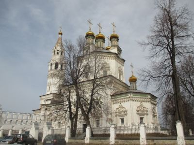 Собор Троицы, колокольня