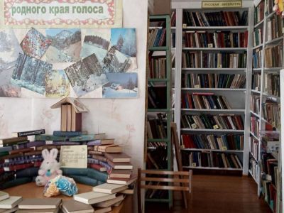 Библиотека п. Ивакинский Карьер