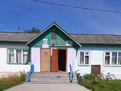 Библиотека-филиал № 4 п. Оус