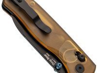 Складной нож Kizer Drop Bear, сталь Nitro V, рукоять PEI