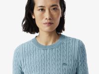 Женский свитер Lacoste из органического хлопка