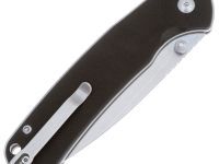 Складной нож CJRB  Pyrite Large, сталь AR-RPM9, рукоять G10 черная