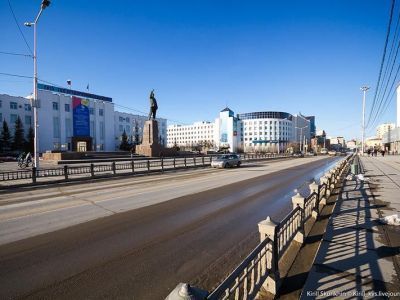 В Якутске 27 апреля временно перекроют некоторые улицы