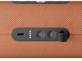 Умная портативная колонка Яндекс Станция Стрит с Алисой Оранжевая