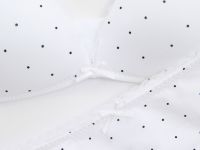 Белый комплект белья в горошек Глория Джинс