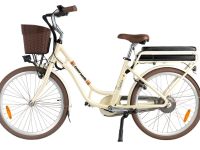 Электровелосипед Benelli City Classica Cafe 24, год 2026, цвет Белый