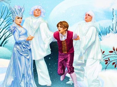 СНЕЖНАЯ КОРОЛЕВА