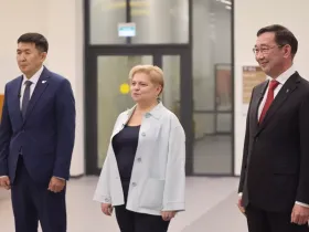 Владимир Путин открыл в Якутии «Точку будущего»