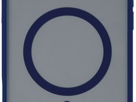 Клип-кейс uBear Cloud Mag Case для Apple iPhone 17 Pro Max Синий